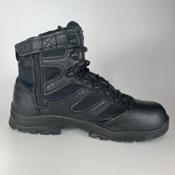 Thorogood Deuce Black Leather Composite 6\